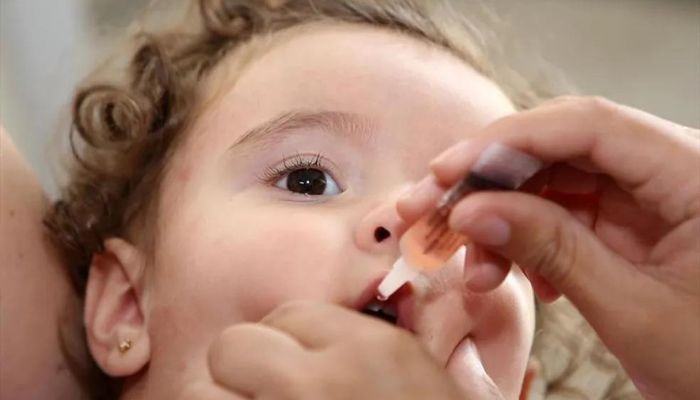 Mais de 245 mil crianças ainda precisam ser vacinadas contra a pólio no Paraná